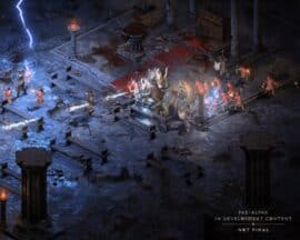 Grafika Diablo 2 Resurrected prezentuje się pięknie w alpha testach