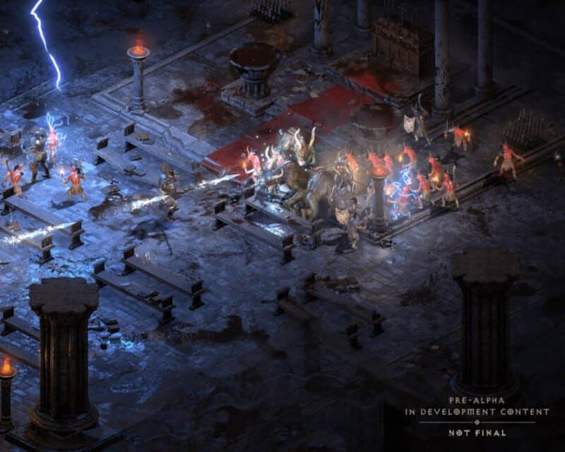 Grafika Diablo 2 Resurrected