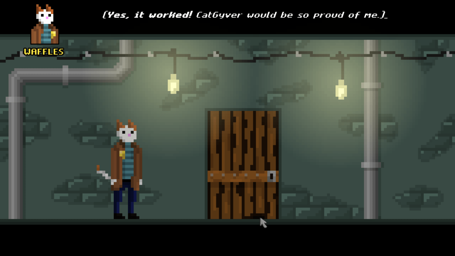 Inspector Waffles - recenzja – Waffles jako CatGyver