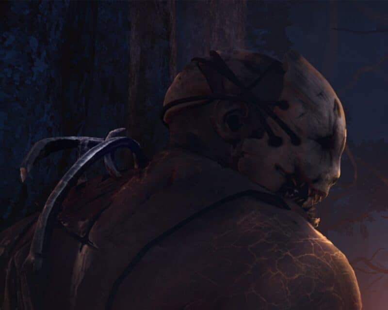 Kadr z gry Dead by Daylight, który w krótce będzie miał crossover z Resident Evil