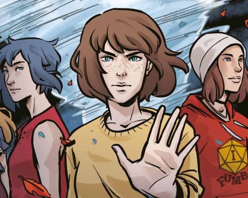 LIfe Is Strange True Colors komiks