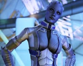 Liara T’Soni jako limitowana figurka z okazji premiery Mass Effect Legendary Edition
