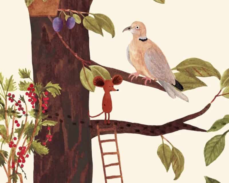 Kadr z gry Little Mouse's Encyclopedia, która jest jedną z nowości na konsolę Xbox, która pojawi się w nadchodzących dniach