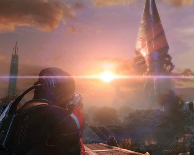 Mass Effect: Legendary Edition lista zmian [Shepard i żniwiarz]