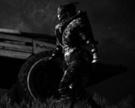 Tryb fotograficzny w Mass Effect: Legendary Edition