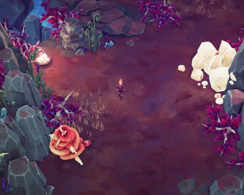 Recenzja Nanotale: Typing Chronicles potać podziemia