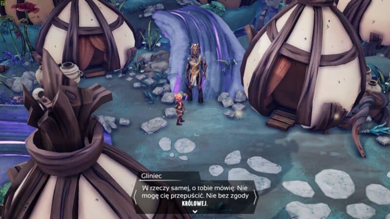 postać wioska recenzja Nanotales: Typing Chronicles