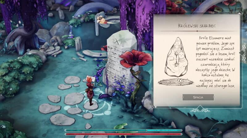 monolit postać Recenzja Nanotale: Typing Chronicles
