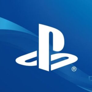 Sony rozda nowe darmowe gry na PS4 - białe logo na niebieskim tle