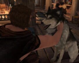 W końcu powstał mod do The Elder Scrolls V: Skyrim, który pozwala nam… głaskać psy