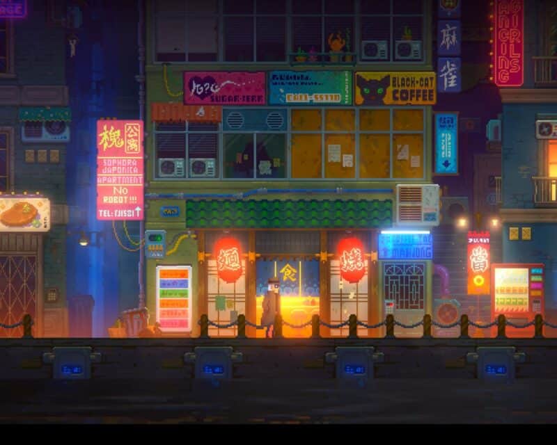 Tales of the Neon Sea za darmo na Epic Games Store [futurystyczne miasto, pixelart]