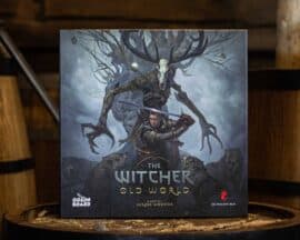 Ukazał się pierwszy gameplay do nadchodzącej planszówki Wiedźmin: Stary Świat