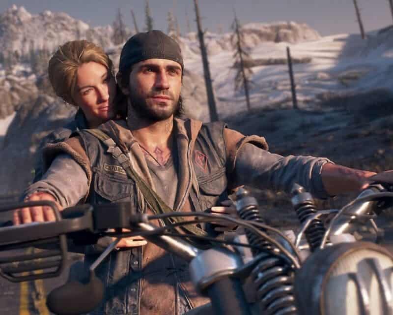 Bohaterowie gry Days Gone