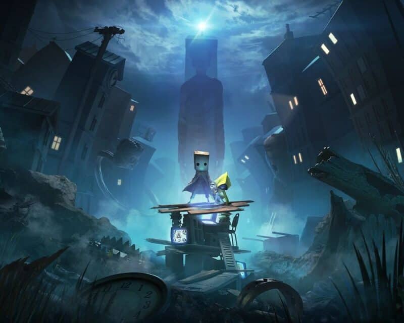 Little Nightmares 2 Six i Mono