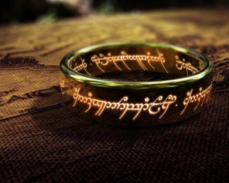 Władca Pierścieni pierścień