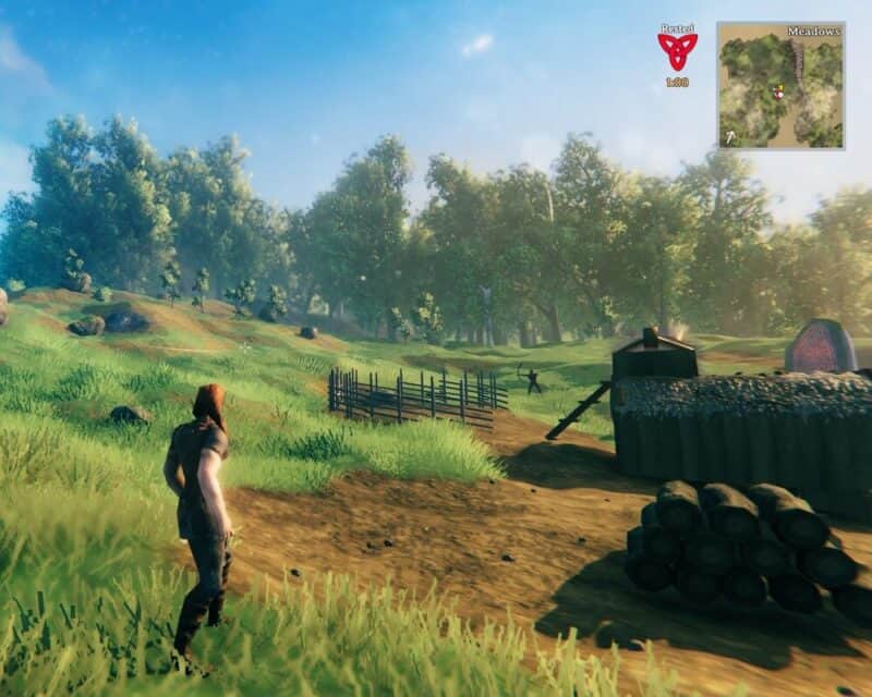 nowe klasy postaci w Valheim postać pole