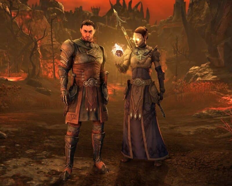 siódme urodziny The Elder Scrolls Deadlands Firewalker