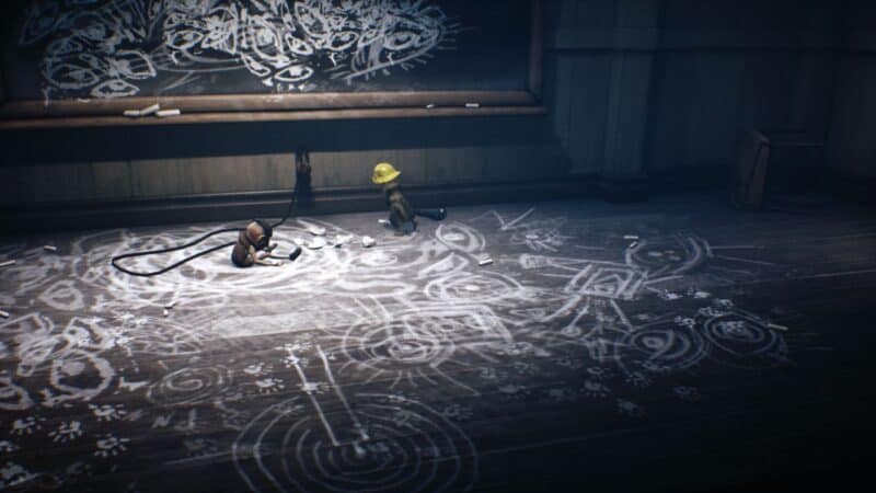 Little Nightmares szkoła