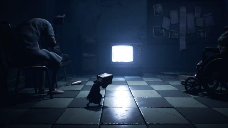 Little Nightmares 2 telewizor