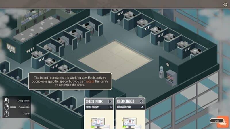 Biuro w Hundred Days