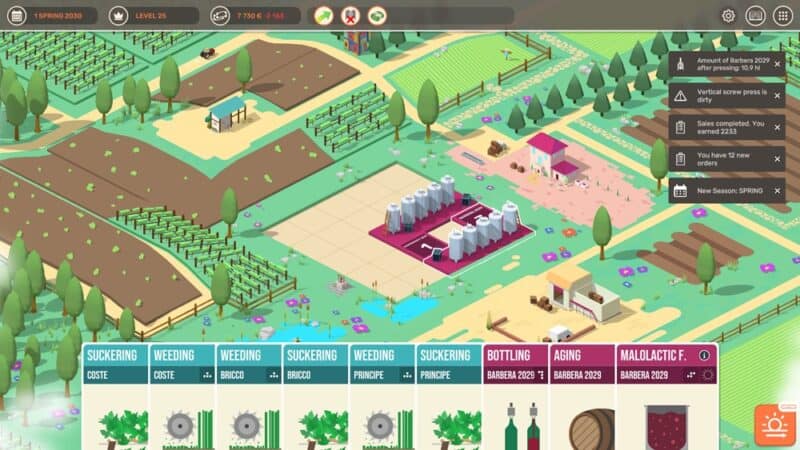 Plansza działań w Hundred Days.