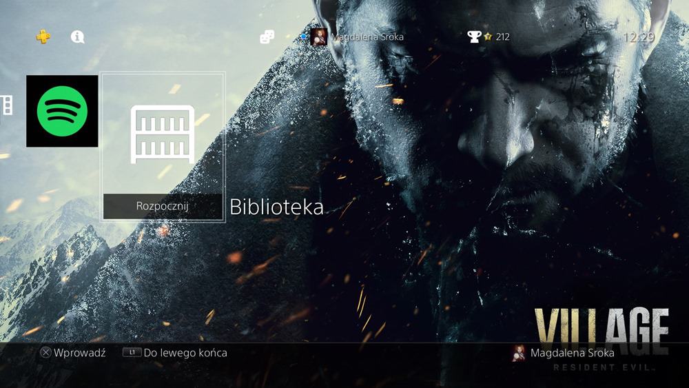 Motyw z Resident Evil Village