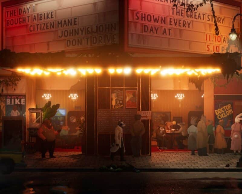 Premiera Backbone już wkrótce - screen z gry