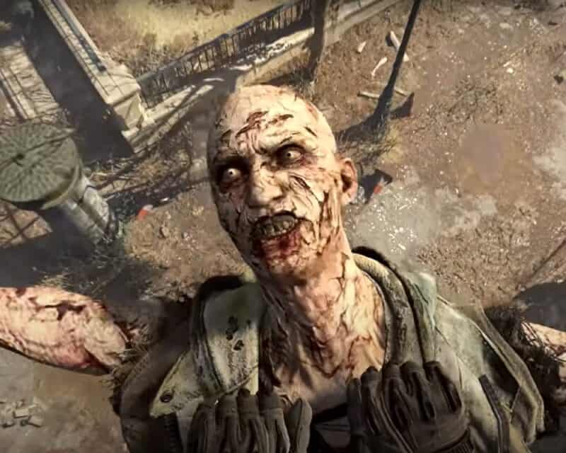 Dying Light 2 Stay Human premiera - screen z rozgrywki pokazanej na zwiastunie, zombie