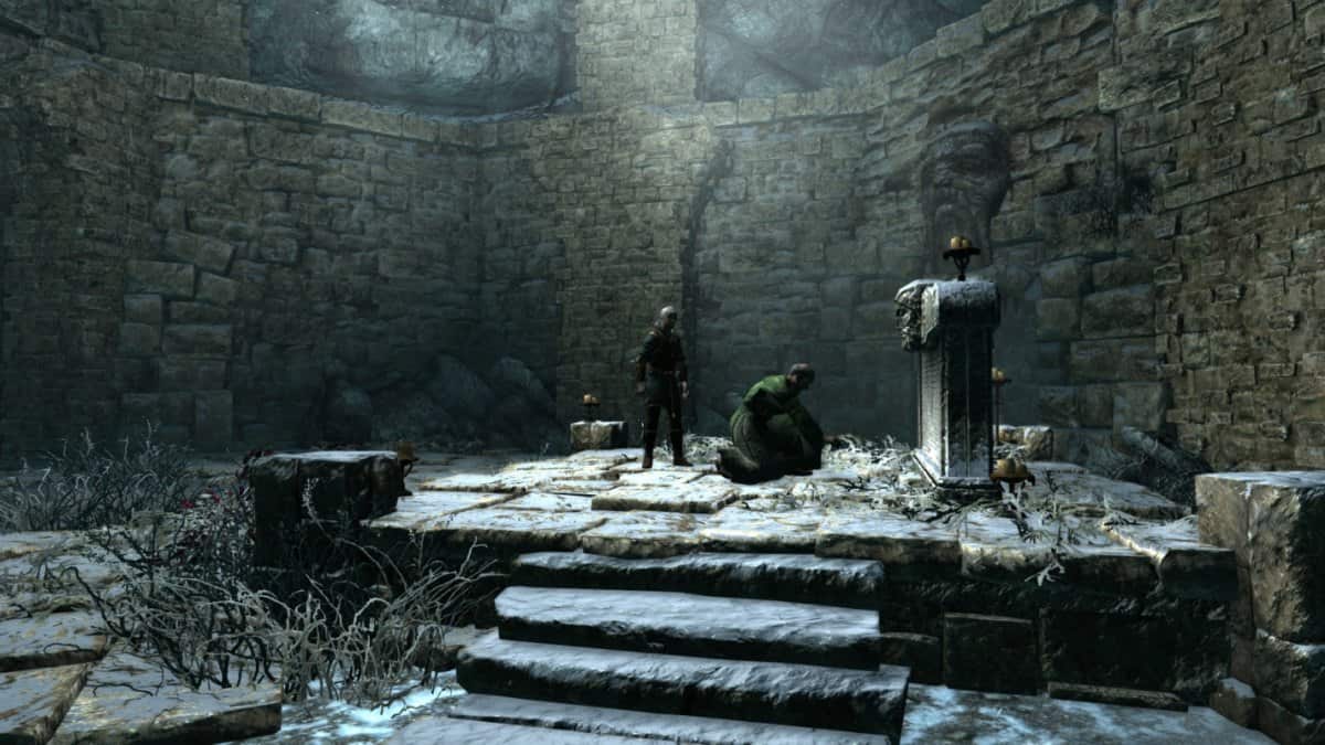 Enderal – screen, krypta