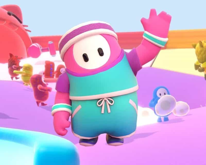Kadr z gry Fall Guys, która miała zadebiutować latem tego roku na konsoli Xbox oraz Switch