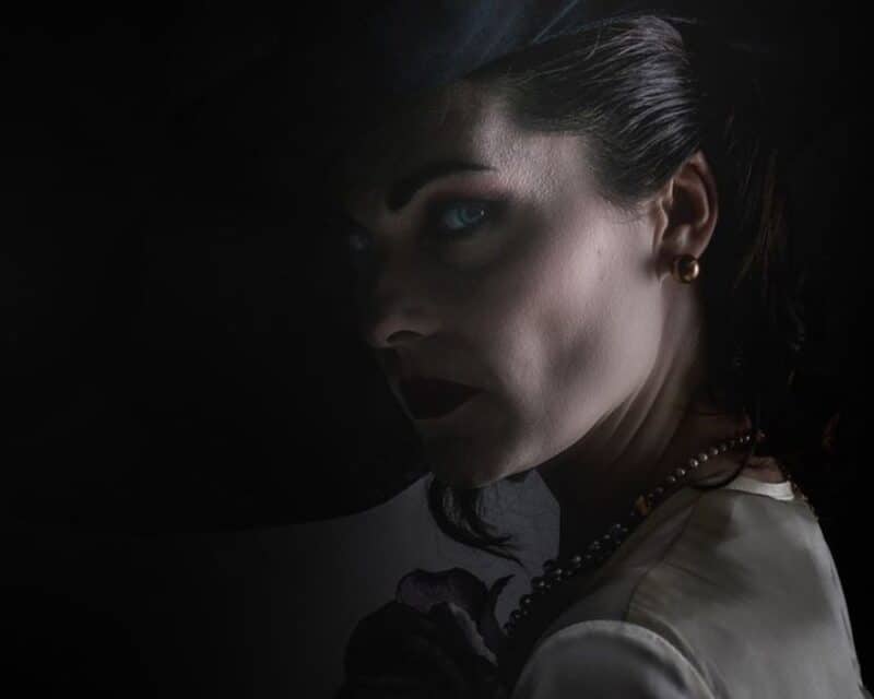 Helena Mańkowska zrobila cosplay Lady Dimitrescu 3