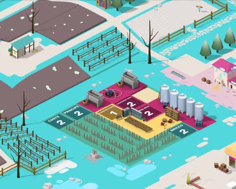 Plansza z gry Hundred Days