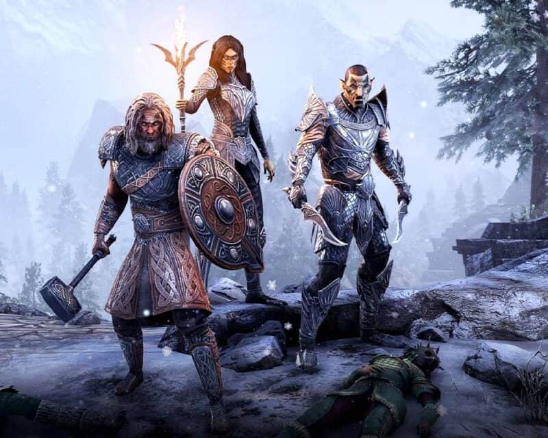 The Elder Scrolls Online towarzysze