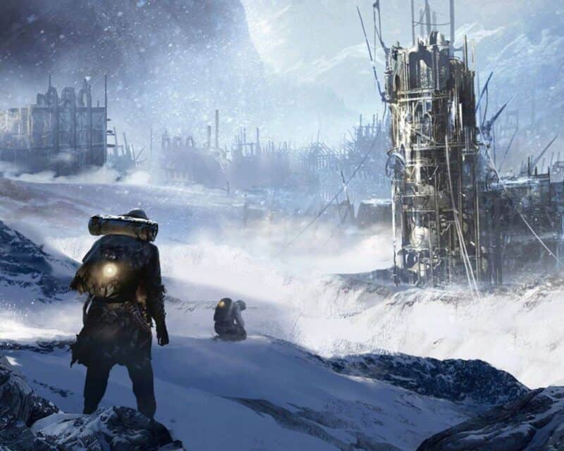 Kadr z gry Frostpunk