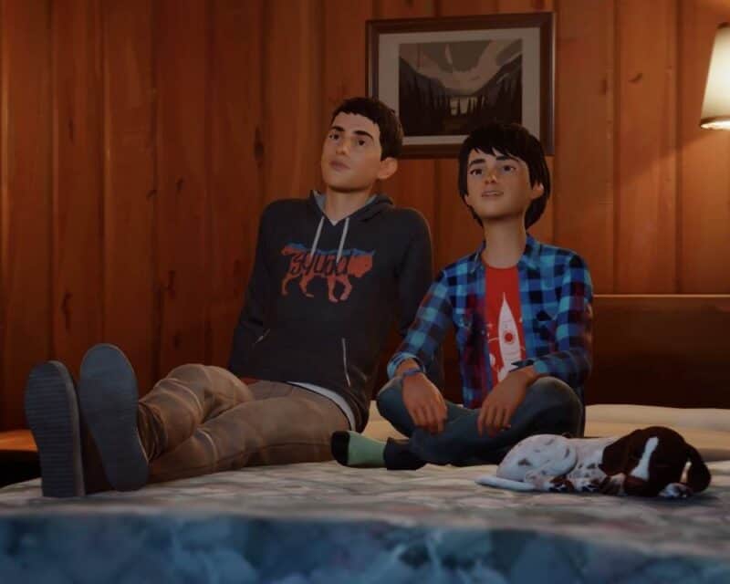 Kadr z gry Life is Strange 2