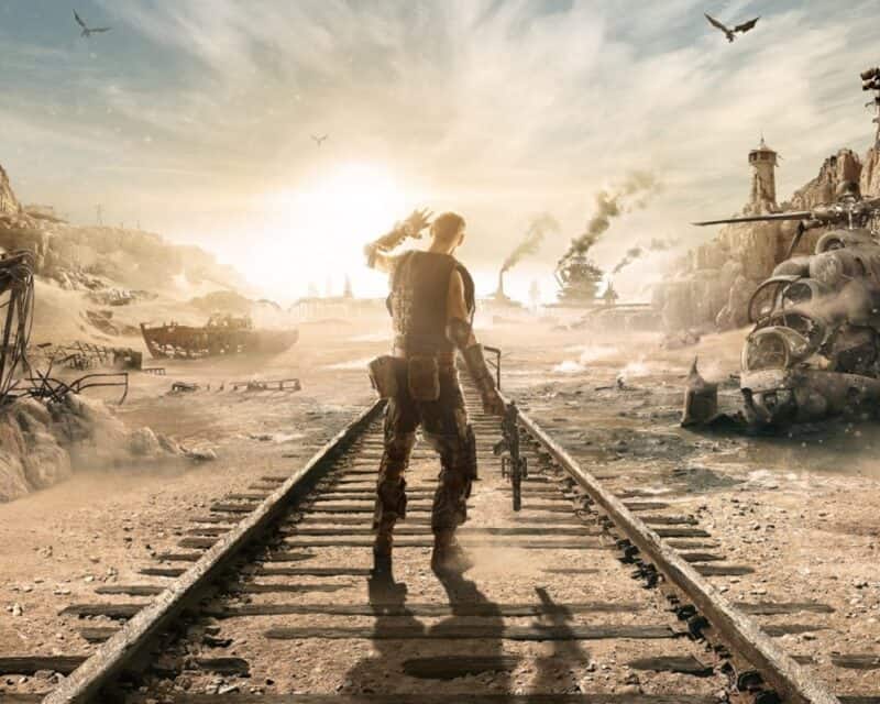 Postać z gry Metro Exodus