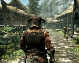 Samotność gracza w Skyrim – czym została spowodowana?