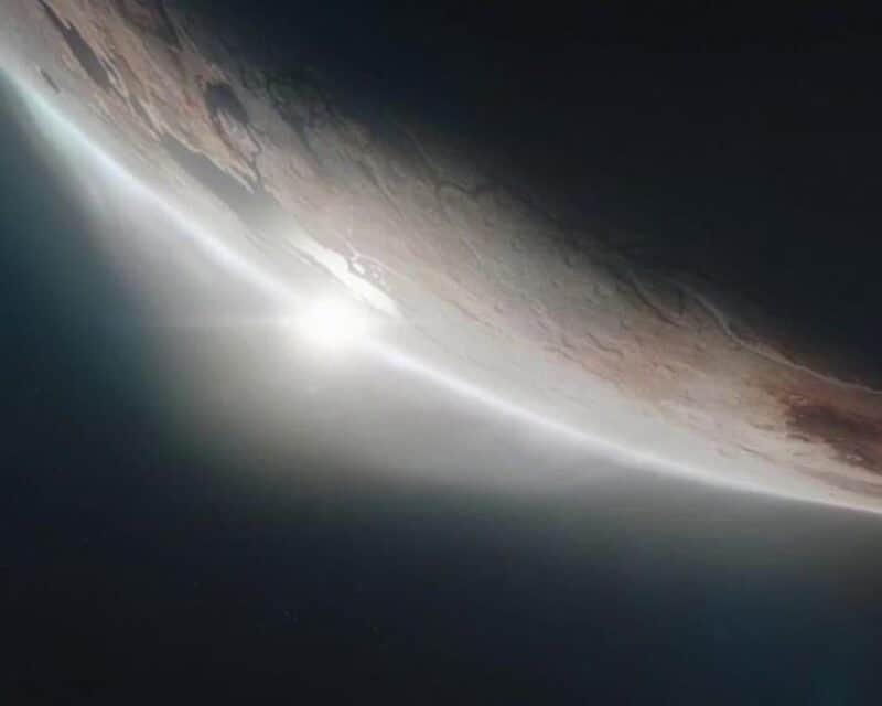 Kosmos z gry Starfield