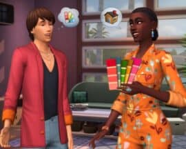 Pakiet The Sims 4: Wystrój marzeń doda karierę dekoratora wnętrz