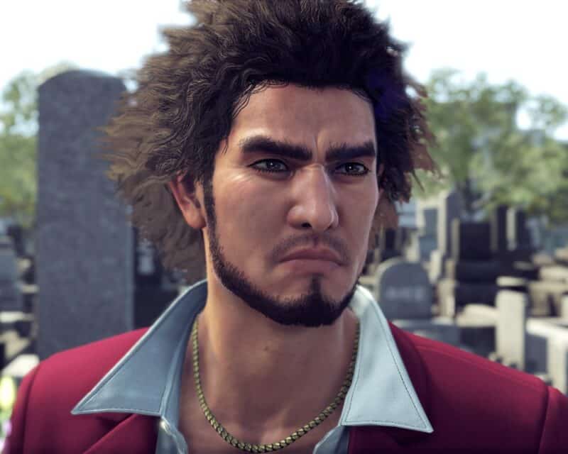 Ichiban Kasuga, główny bohater gry Yakuza Like a Dragon