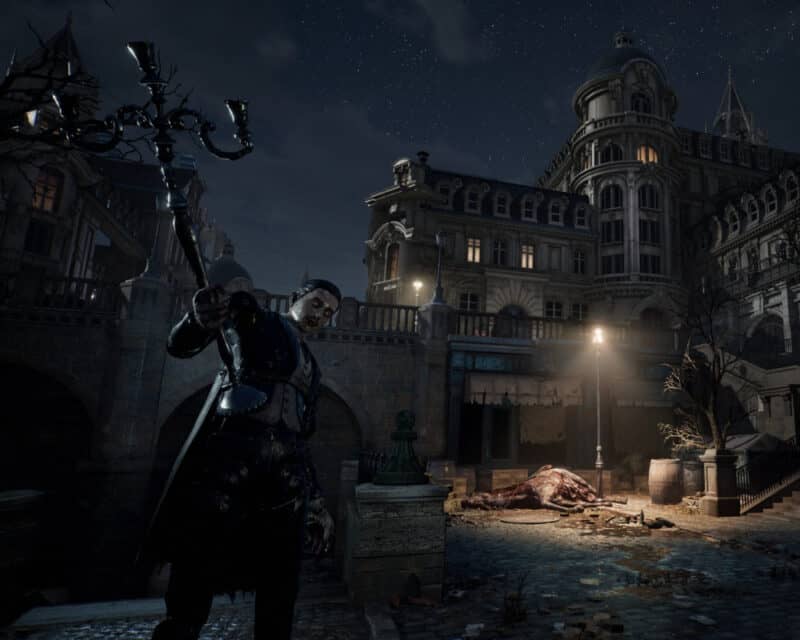 Lies of P inspirowane Bloodborne