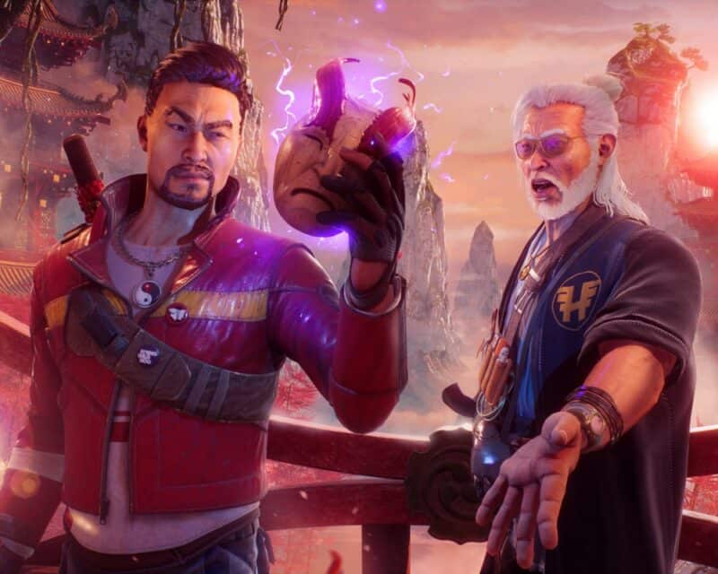 zwiastun lokacji Shadow Warrior 3 postacie z gry maska