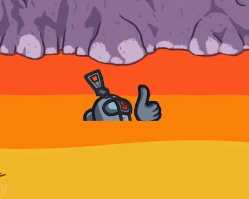 informacje roadmapa Among Us postać lawa