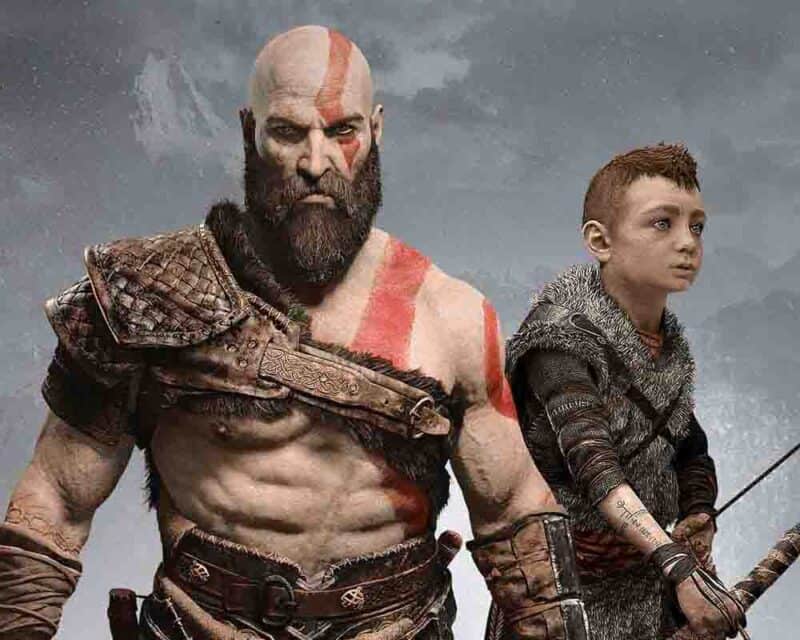 God of War Ragnarok na PlayStation 4