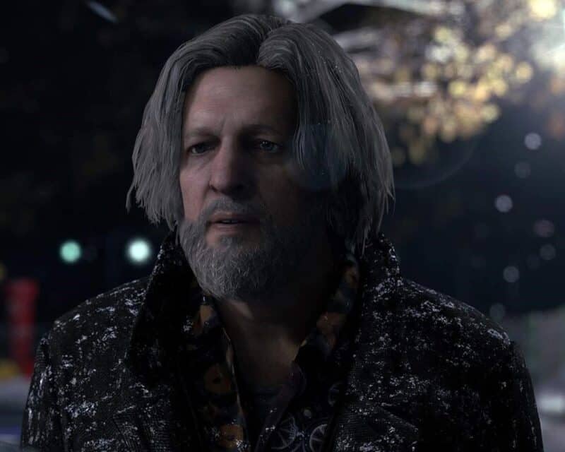Ojcowie w grach Hank Detroit: Become Human