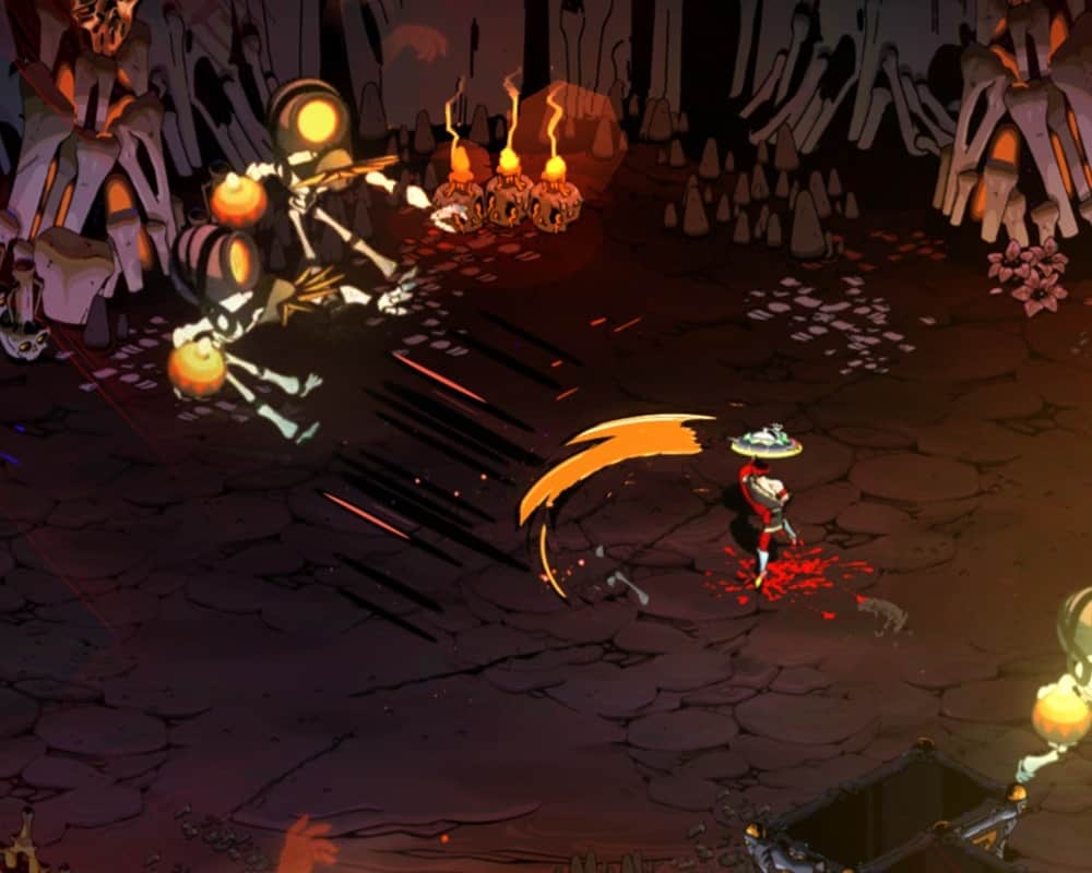 Kadr z gry Hades, która za niedługo zostanie wydana na PS4 PS5 Xbox One Xbox X|S