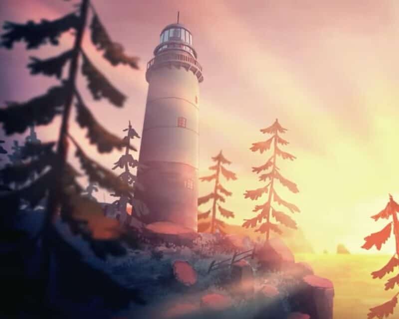 Gry Life is Strange na Nintendo Switch – screen z trailera, latarnia morska