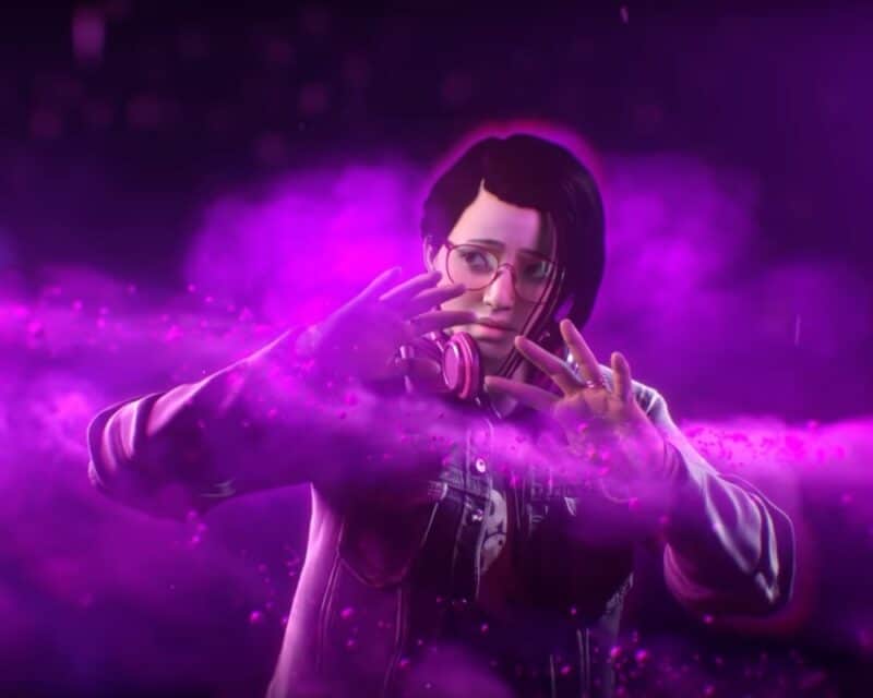 Life is Strange: True Colors rozgrywka – główna bohaterka, Alex, i jej aura