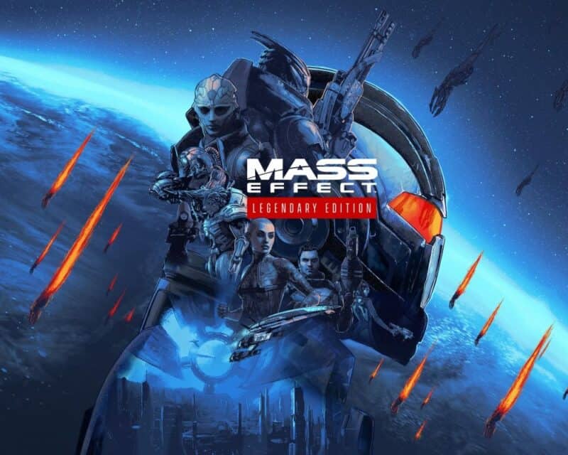 Mass Effect Edycja Legendarna polski dubbing