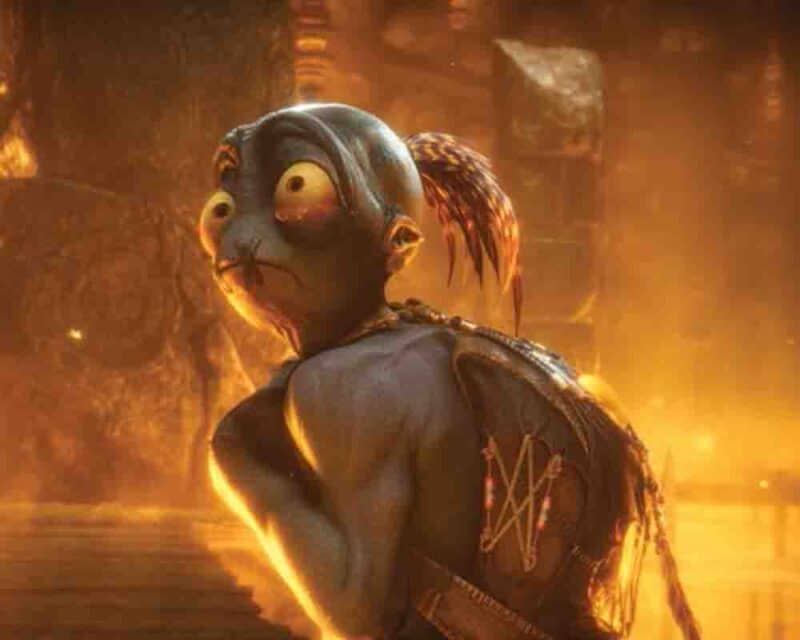 Oddworld Soulstorm na Xbox